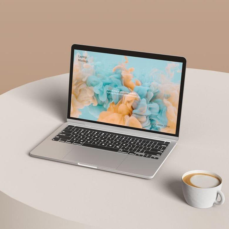 笔记本电脑样机