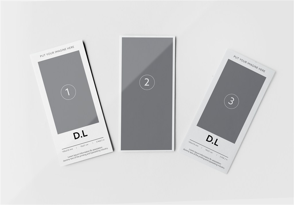 宣传单DM单页样机智能模板