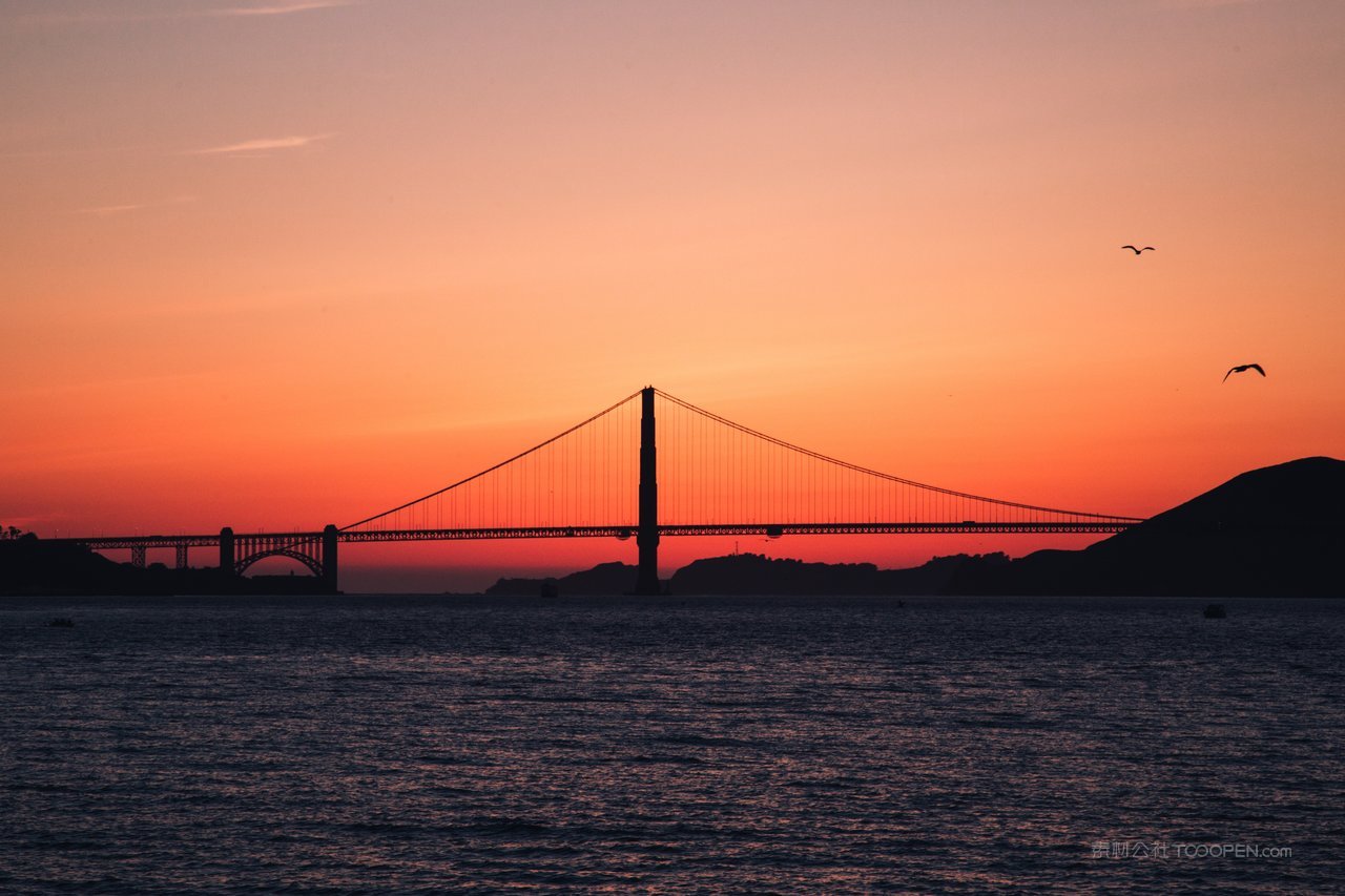 美国旧金山风景画图片 (291)