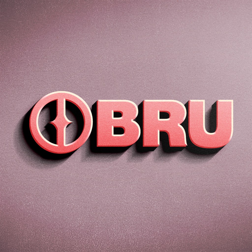 立体发光标志LOGO样机