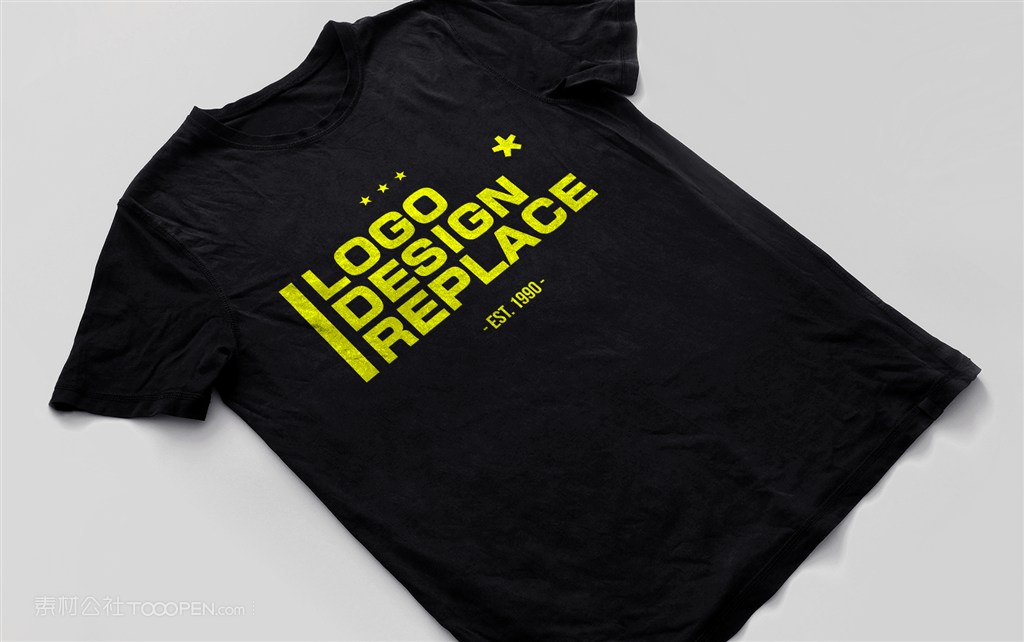 男士工作广告短袖T恤女士文化衫贴图样机设计模板效果VI素材PSD分层