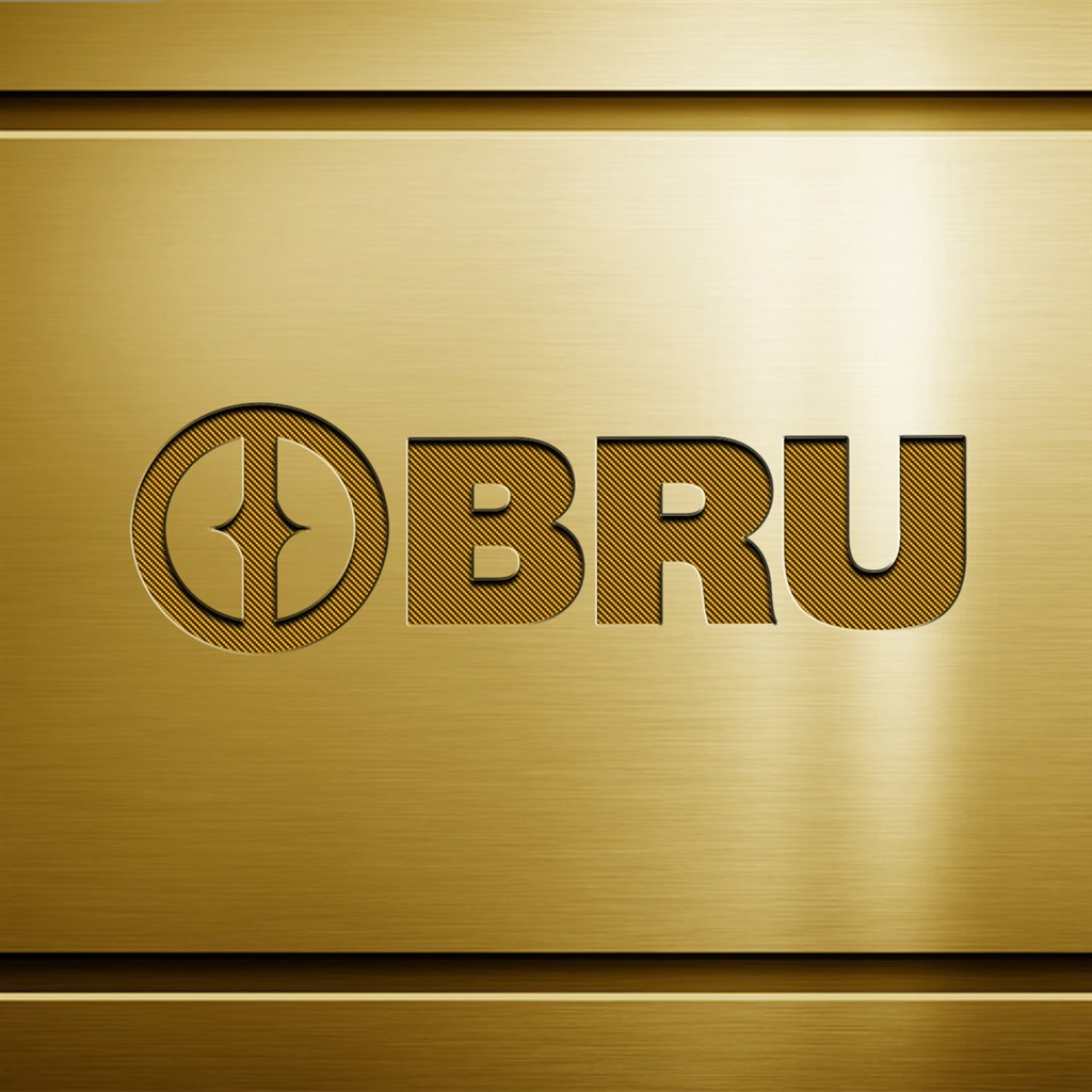 金色标志LOGO样机贴图