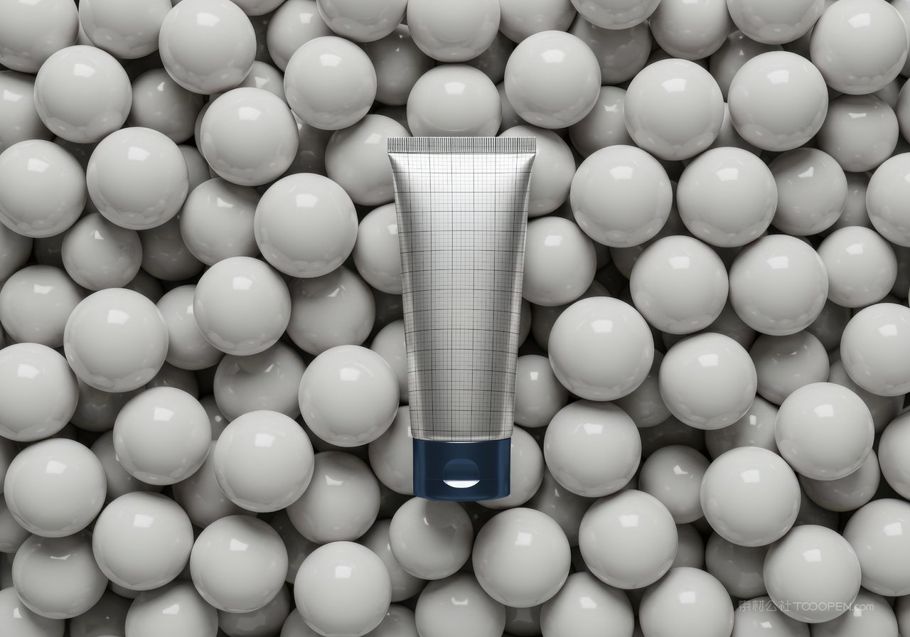 护肤品场景样机