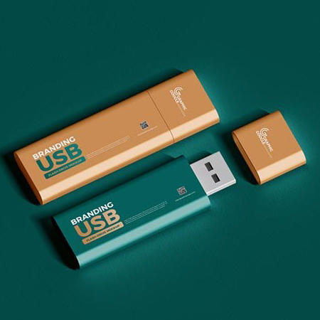 精美U盘样机