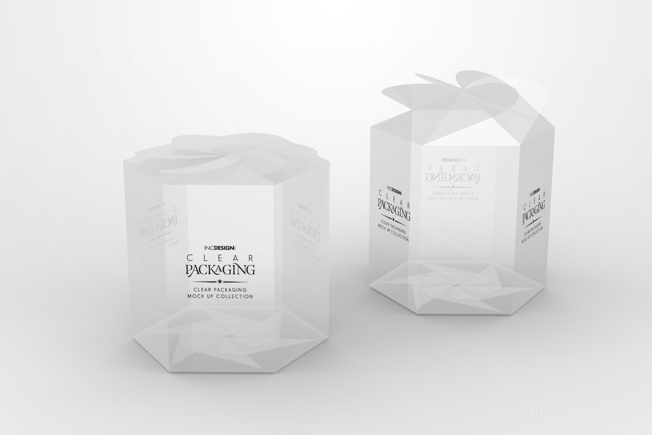 一次性塑料杯清洁化妆品瓶子样机 (5)