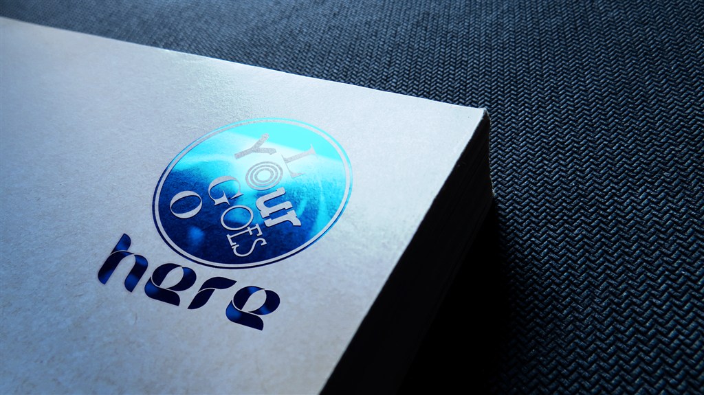 大气公司产品LOGO样机模板