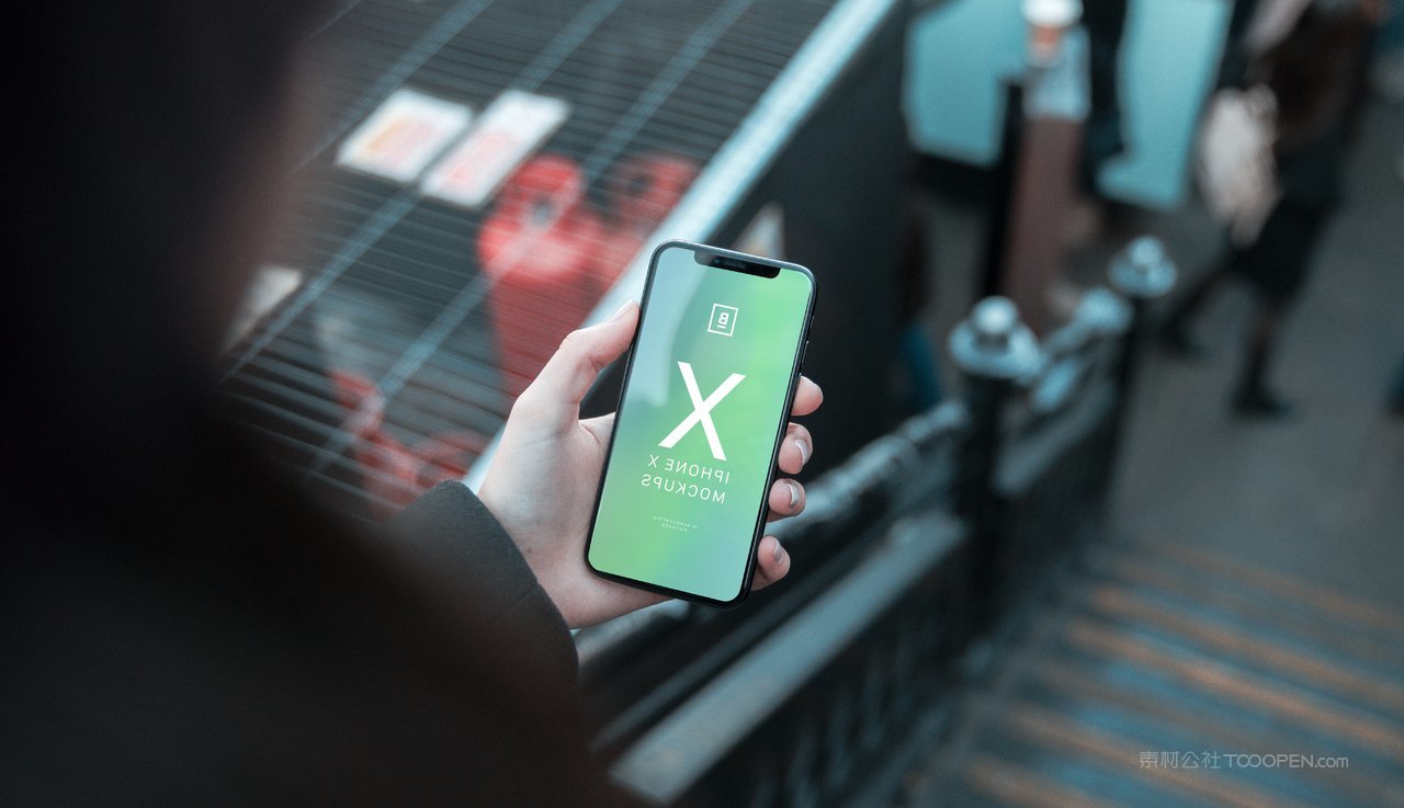 智能手机样机模板素材