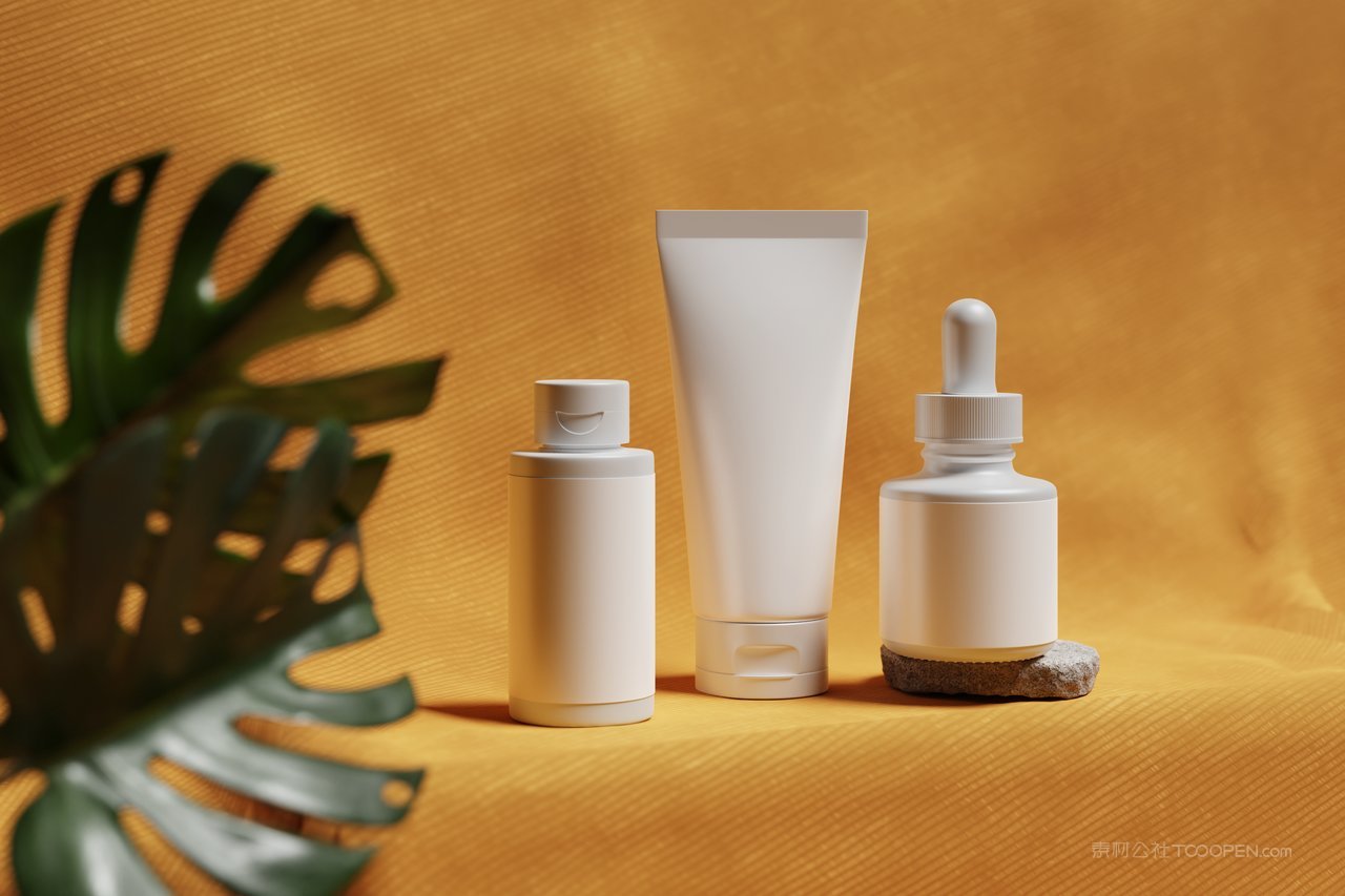 化妆品包装套件样机