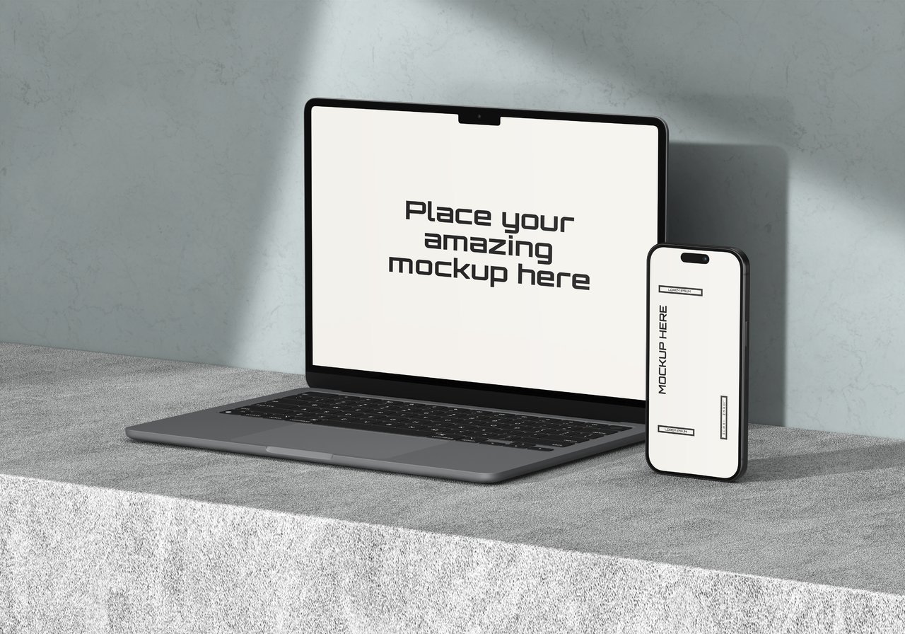 笔机本屏幕场景样机