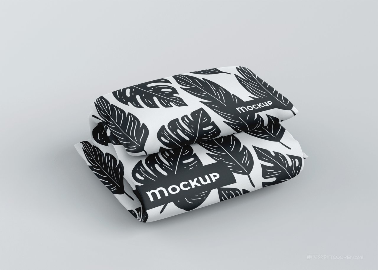 【2085期】被子床单被罩四件套贴图样机 (4)