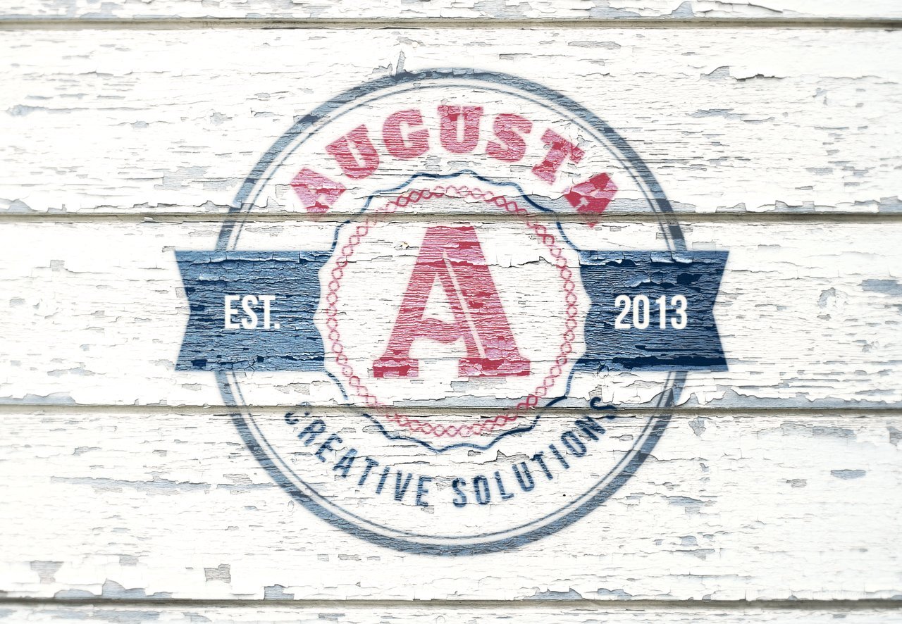 木纹材质企业通用logo标志样机 (10)