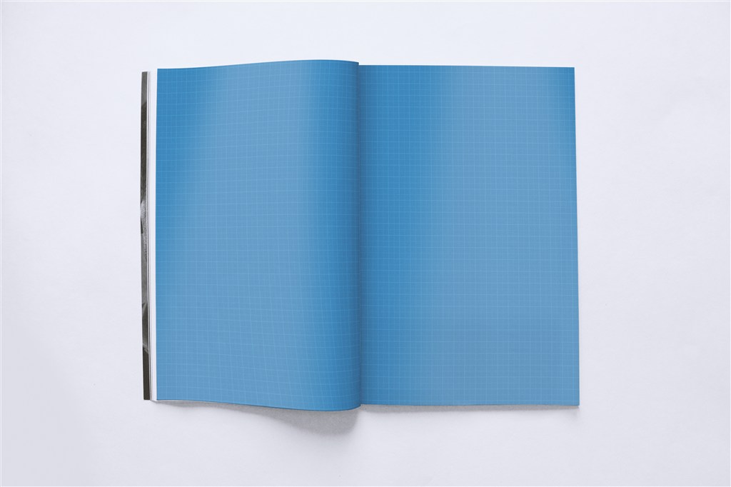 a4常规画册杂志宣传册内页展示样机