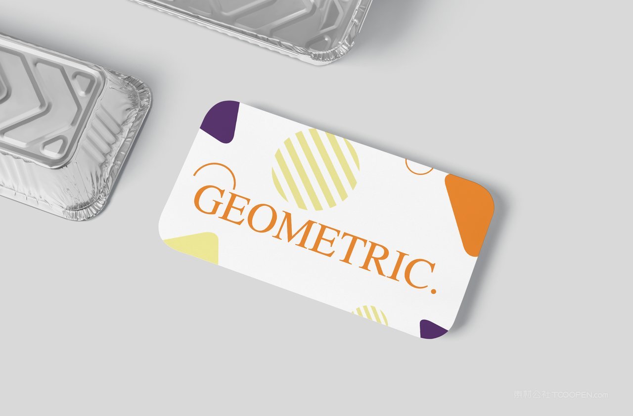 【1984期】锡箔纸外卖打包盒样机 (2)