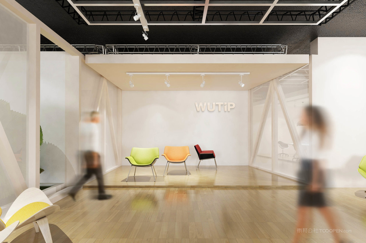 办公室场景样机