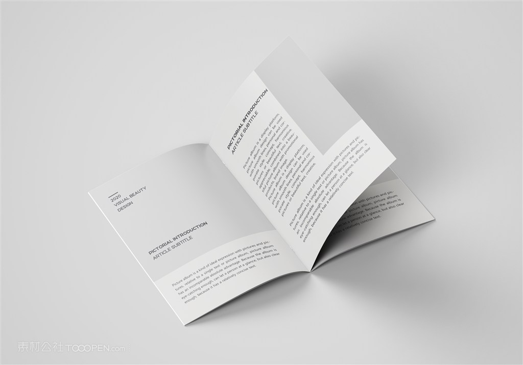 画册样机 书籍样机