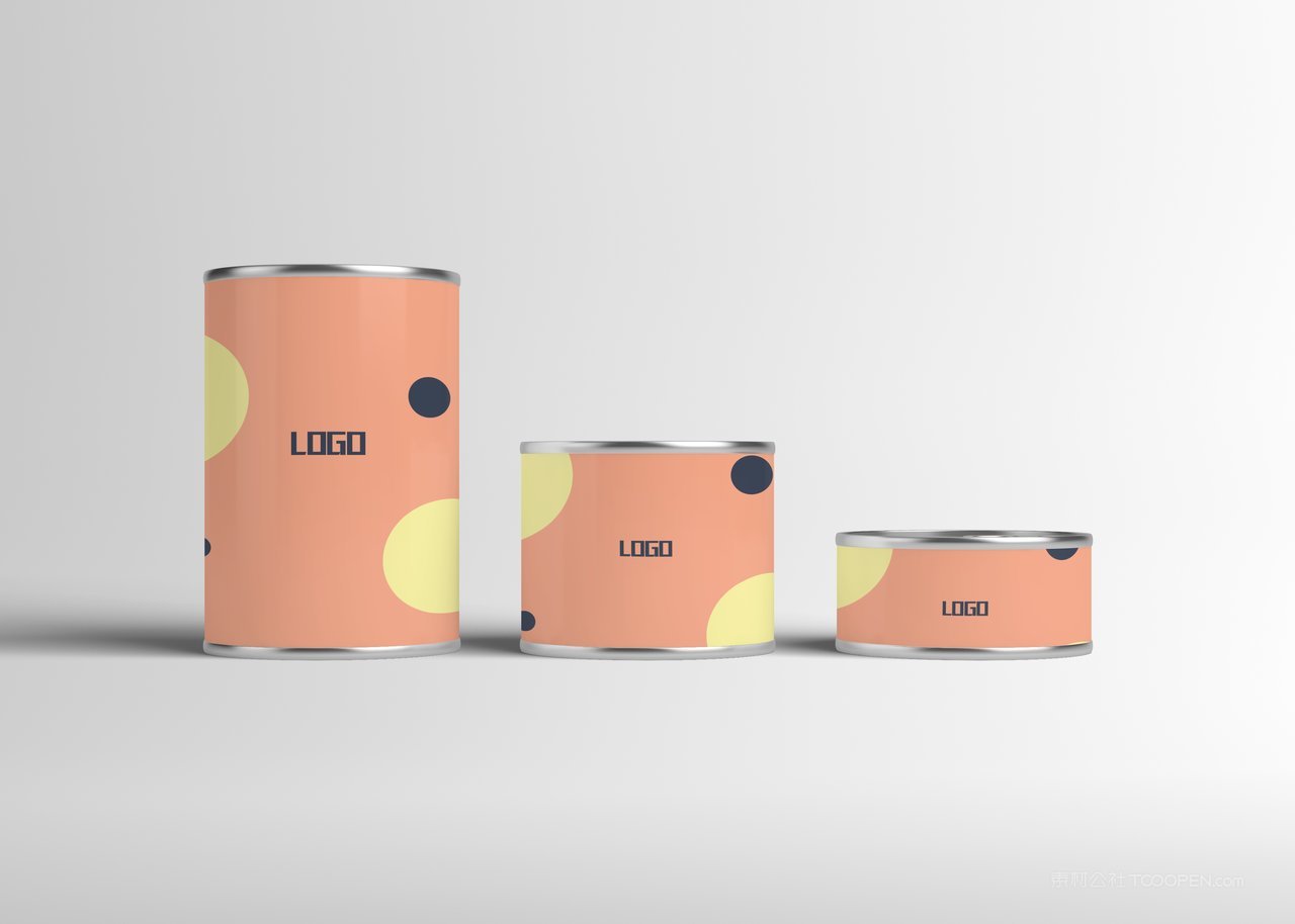 食品罐头包装罐形包装展示样机 (21)