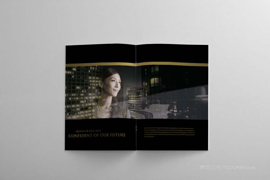 brochure商务家居生活杂志细节样机 (4)