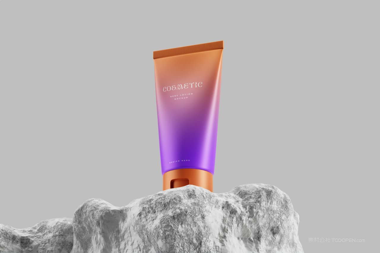 身体乳液场景样机