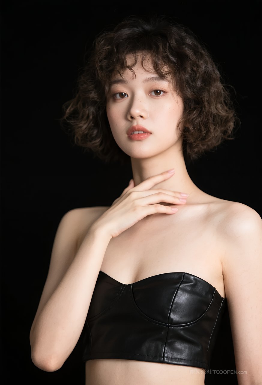 美女女性气质优雅性感写真唯美