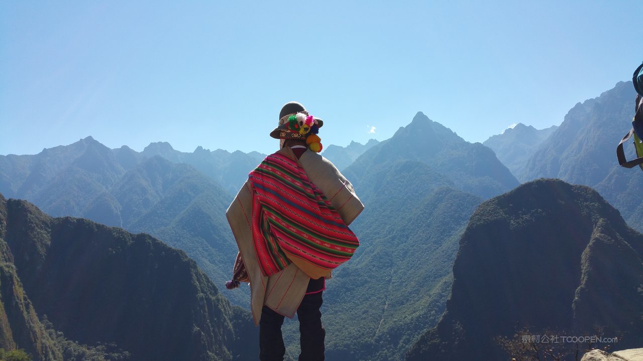 秘鲁风景画图片素材 (154)