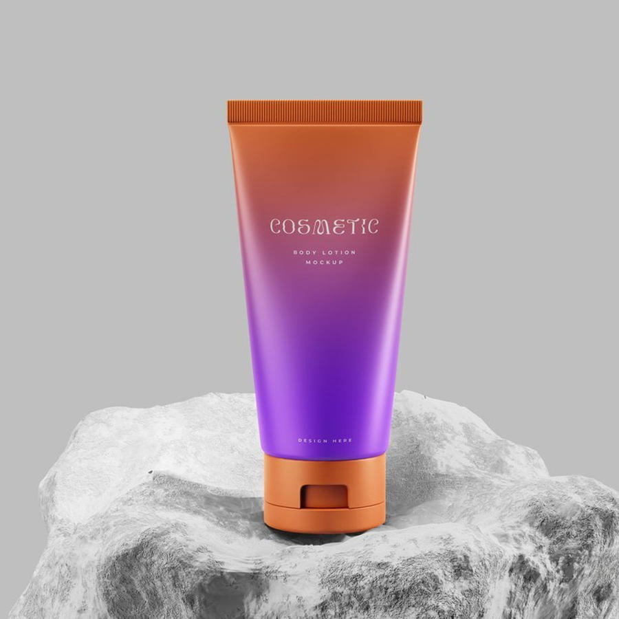 身体乳液场景样机