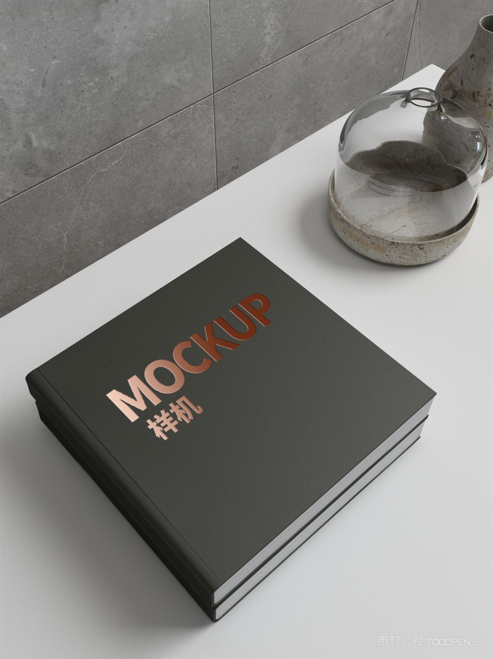 渐变logo效果样机