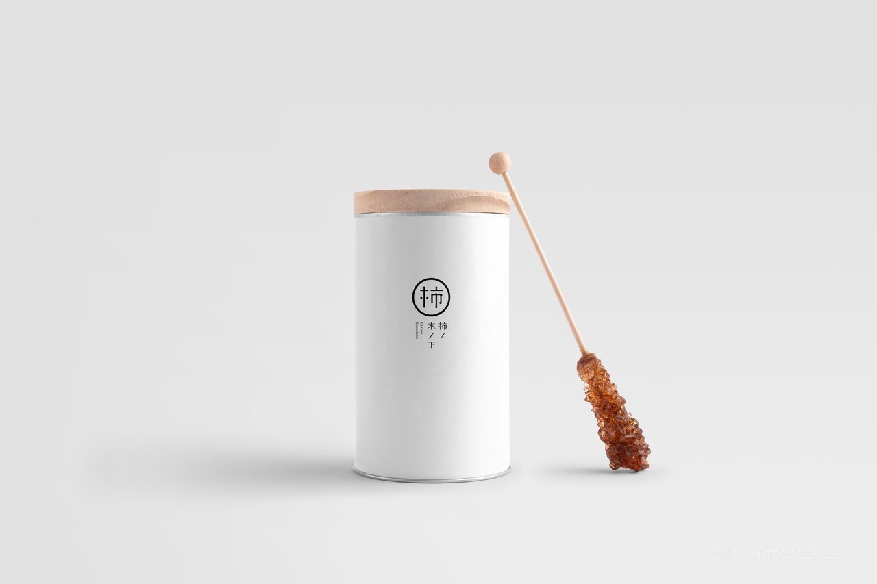 简约茶叶品牌vi形象样机 (15)