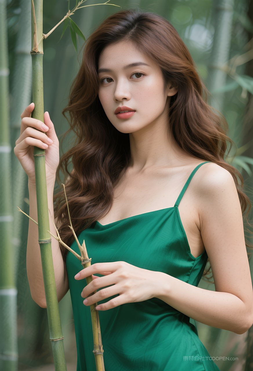 美女美丽时尚女性气质性感写真