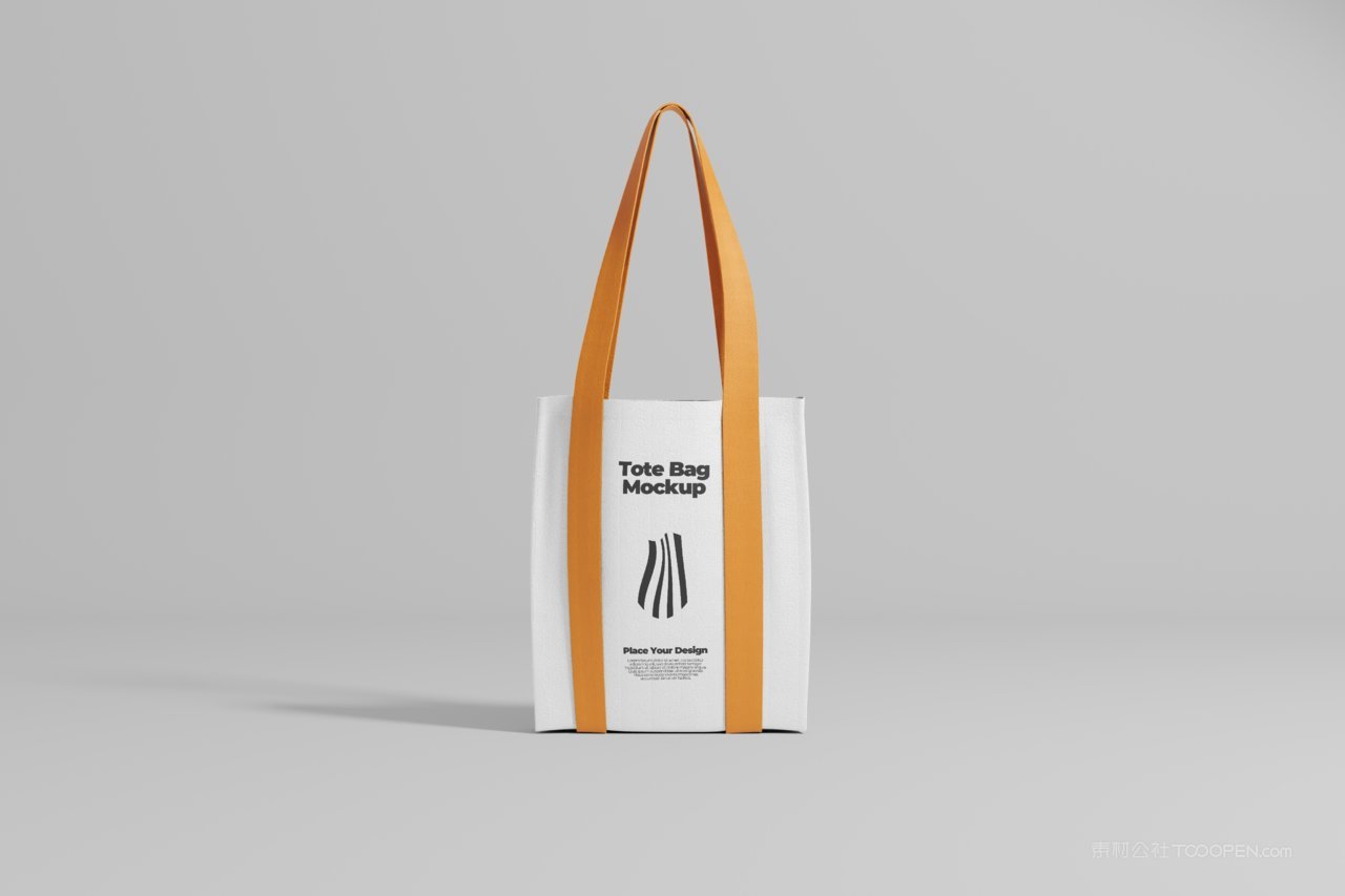 手提袋购物袋样机