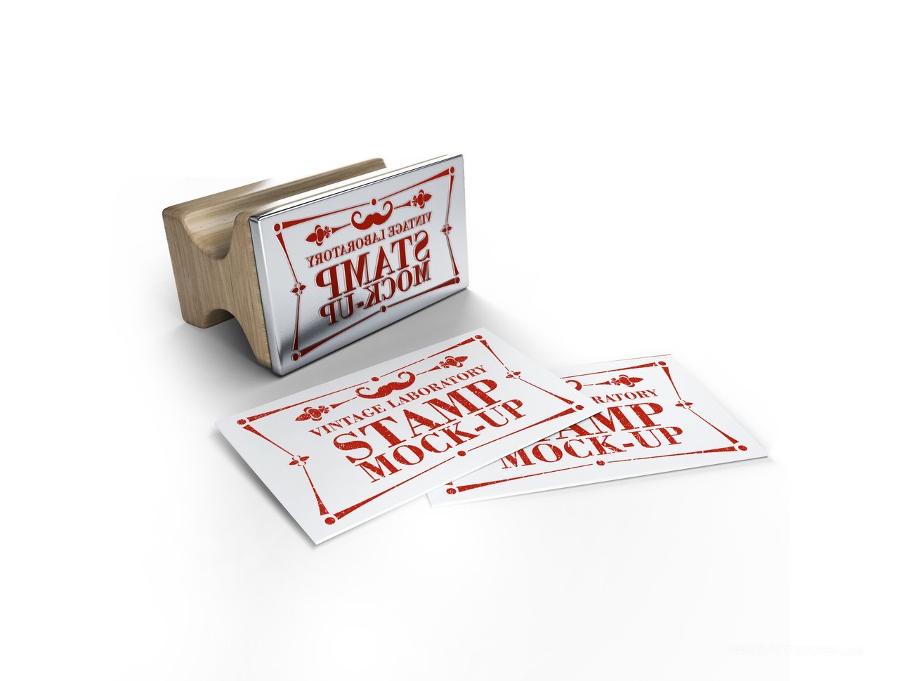 【2152期】印章邮戳合格证印章样机 (33)