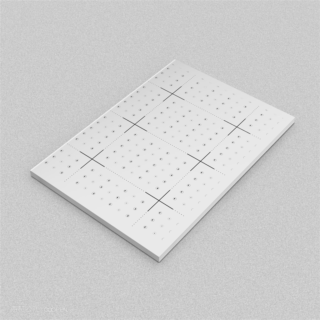 杂志宣传册画册楼书样机