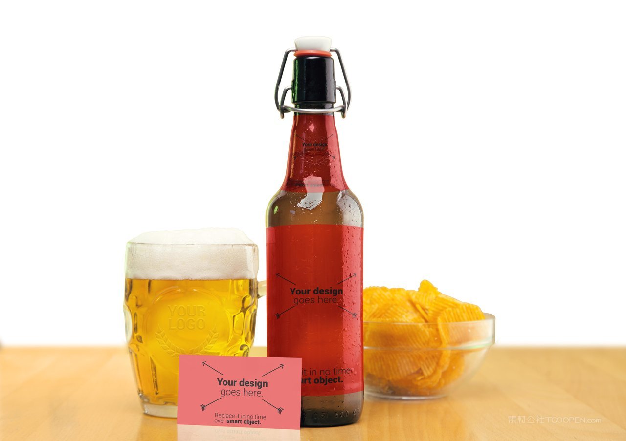 啤酒品牌vi样机