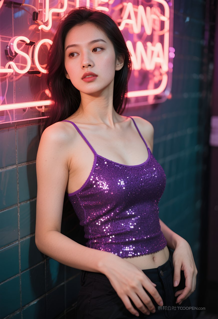 唯美气质少女写真女性优雅美女性感