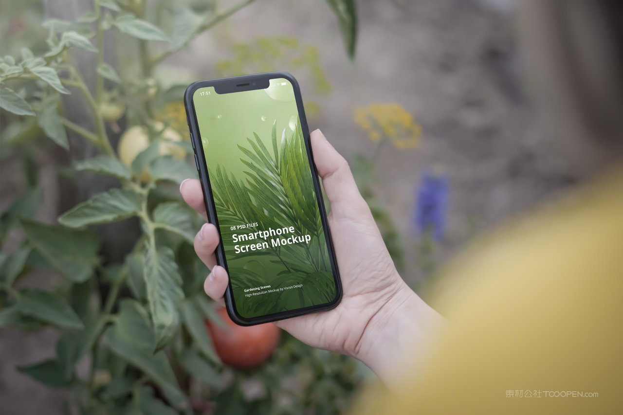 手持iphone12pro样机