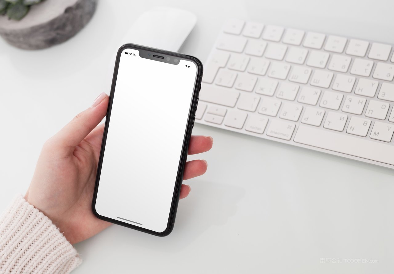 智能手机样机psd模板