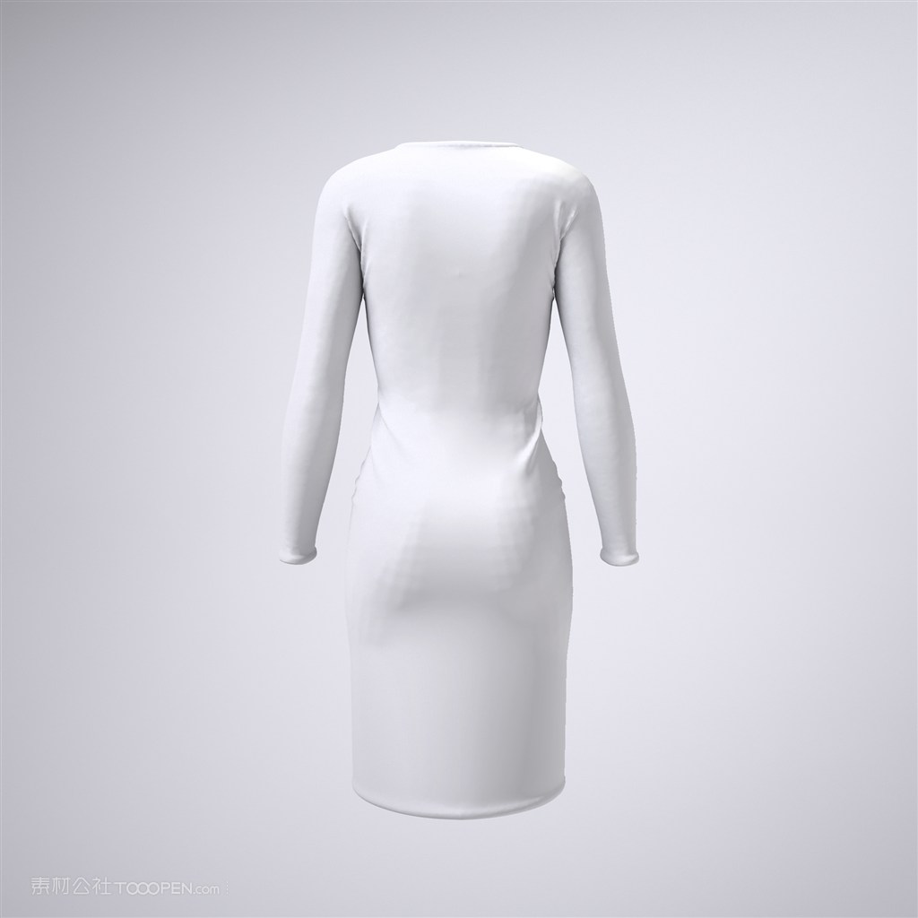 高档旗袍展示样机