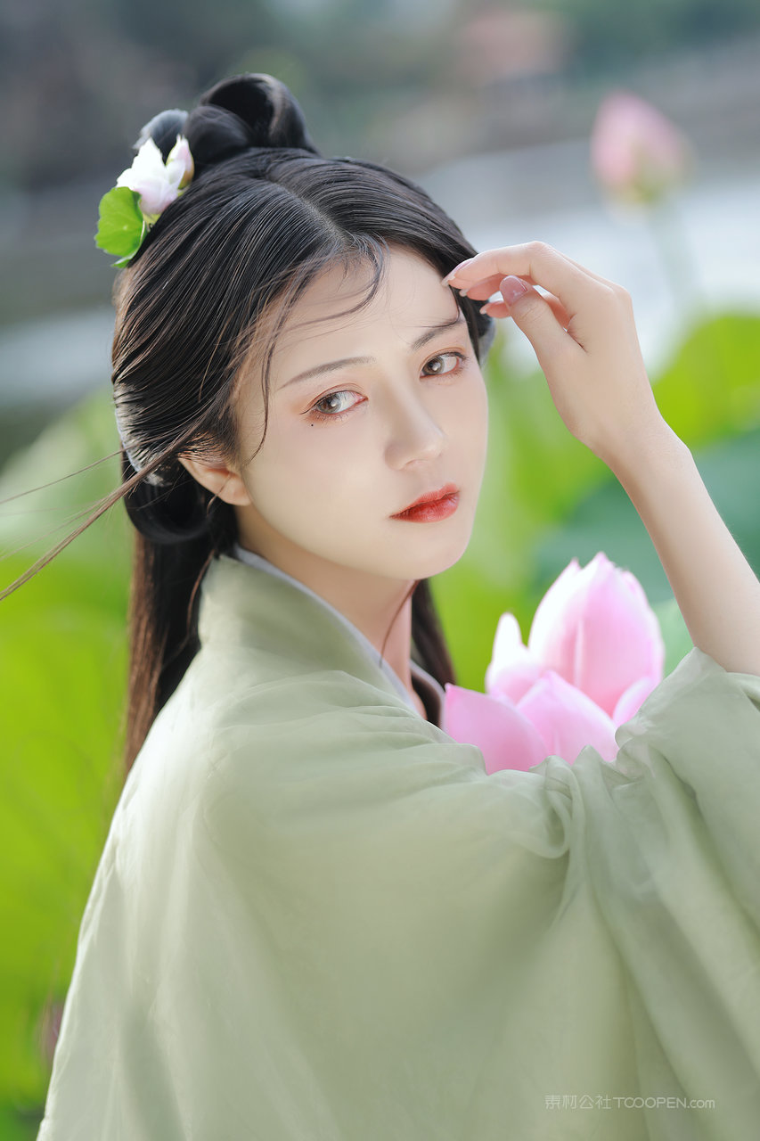 极品古装美女大学生艺术照写真集