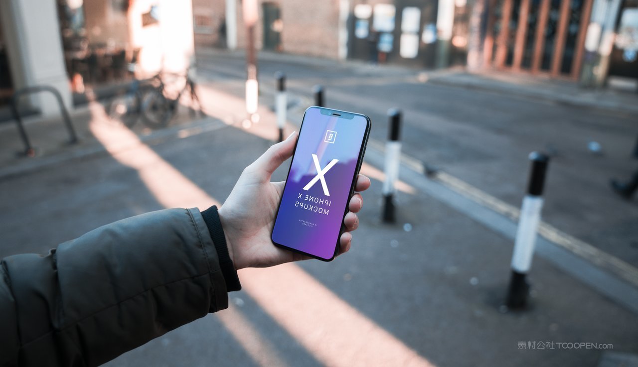 智能手机样机模板素材