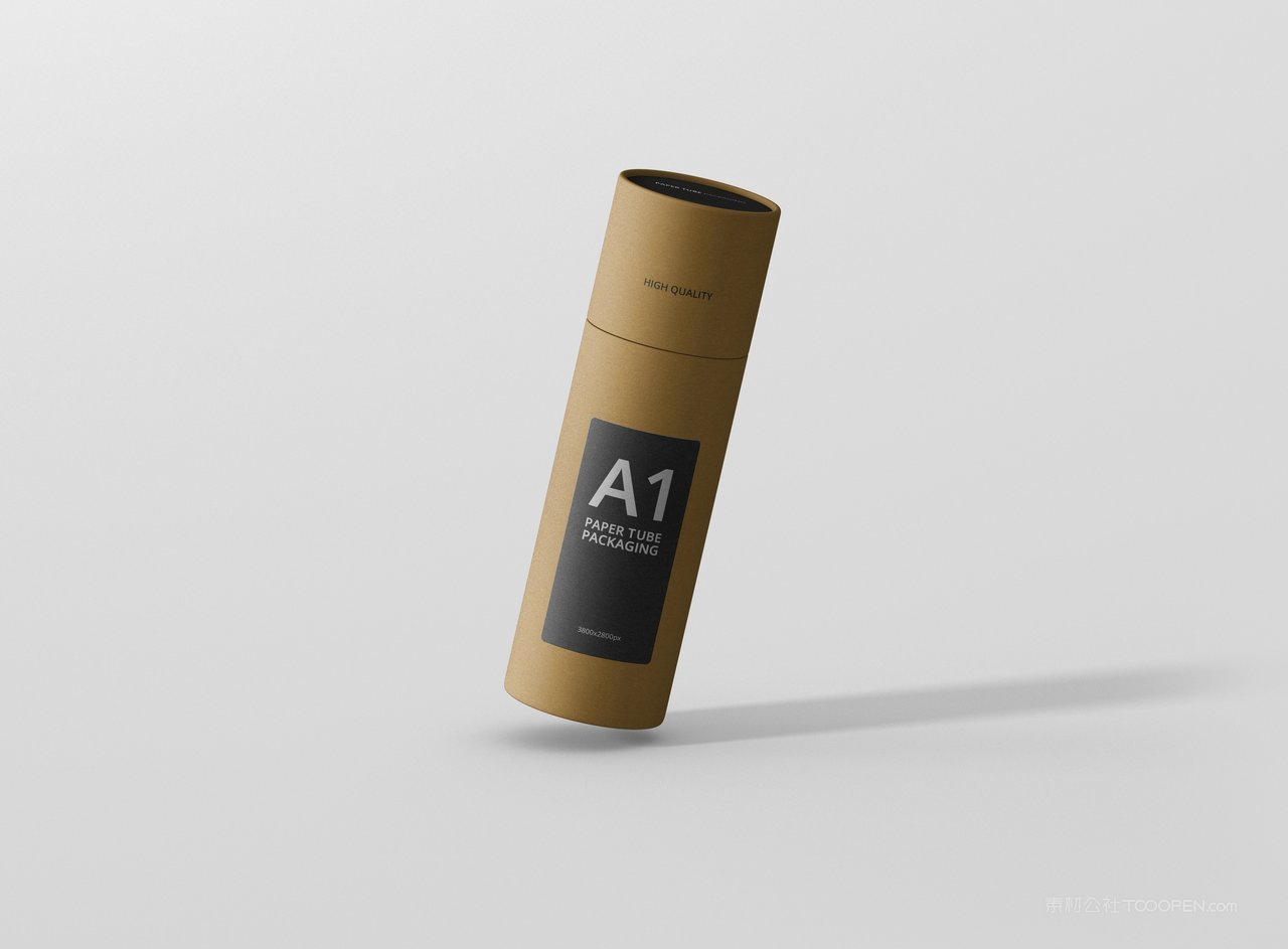 【2053期】圆柱纸筒贴图样机 (9)