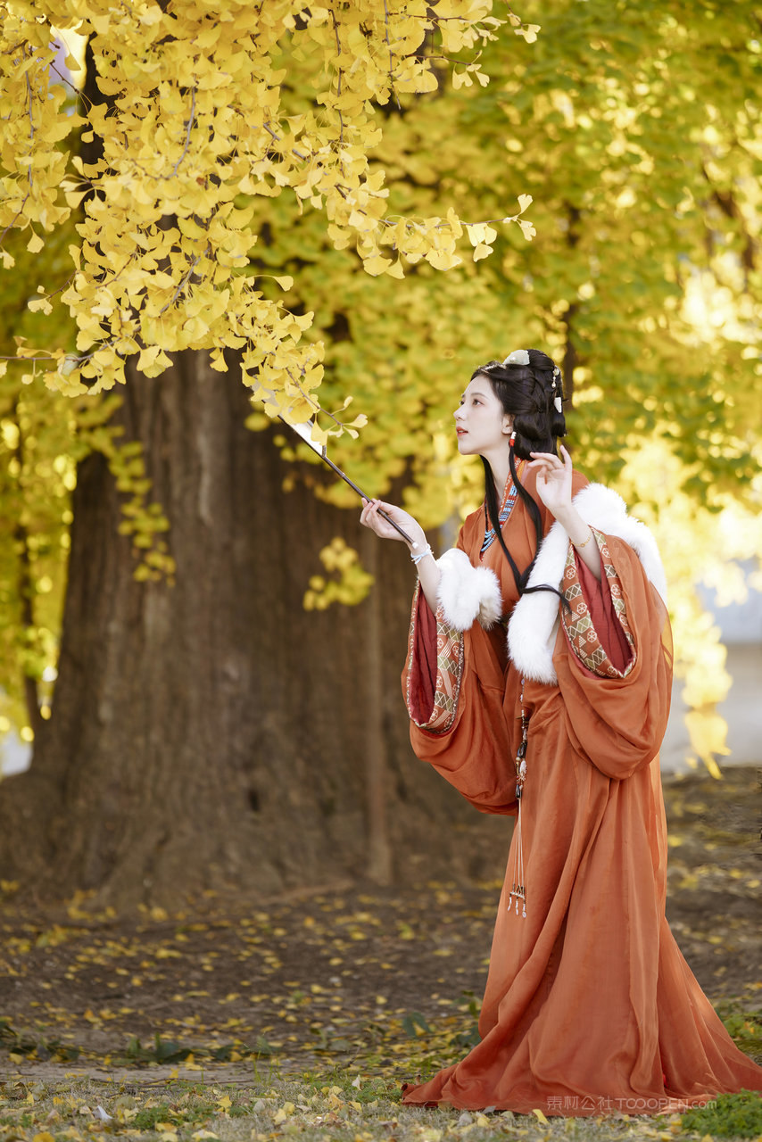 超高清古装汉服美女艺术摄影图片大全