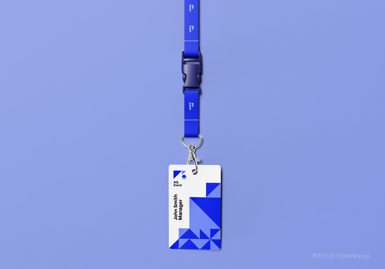 工作证工作牌样机