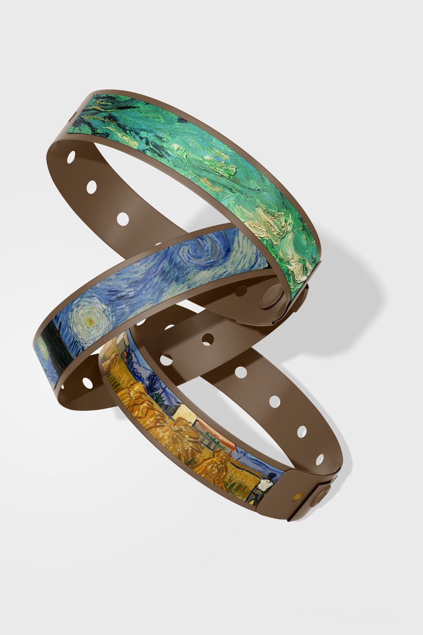 艺术文创名画办公用品样机 (6)