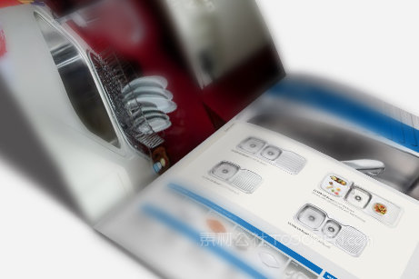 magazines 骑马钉杂志细节样机 (4)