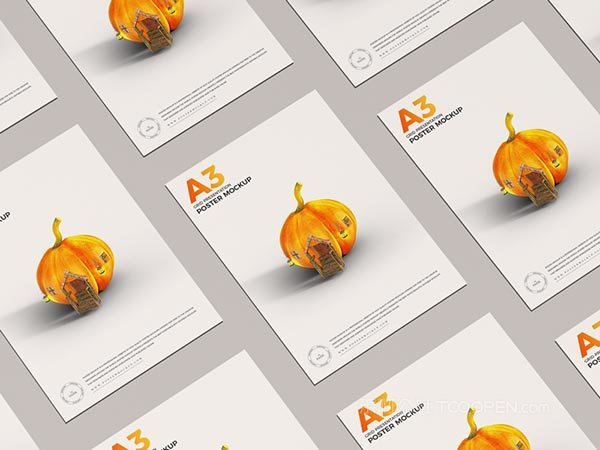 海报样机模板