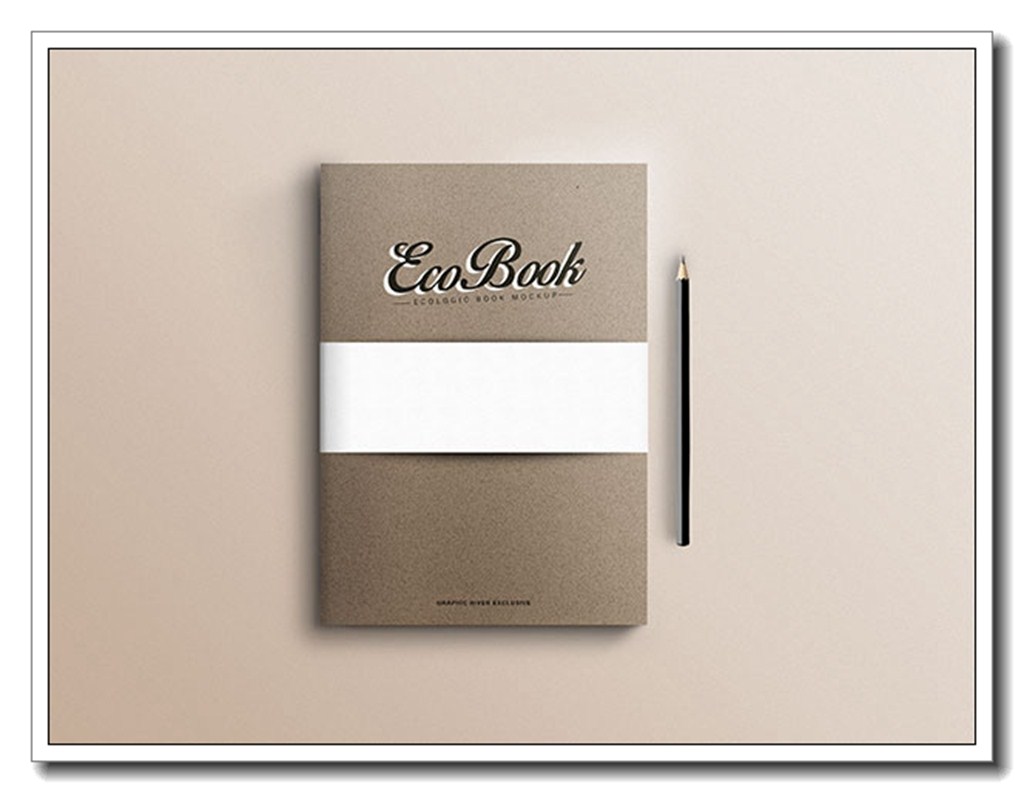 笔记本样机画册