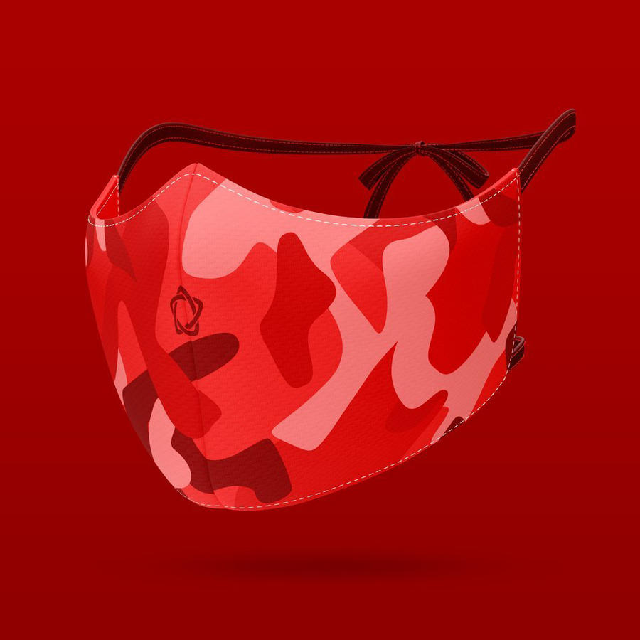 口罩无缝布面料花纹图案vi样机 (6)