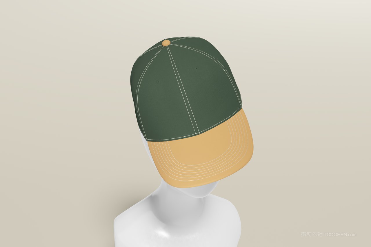 男士帽子样机