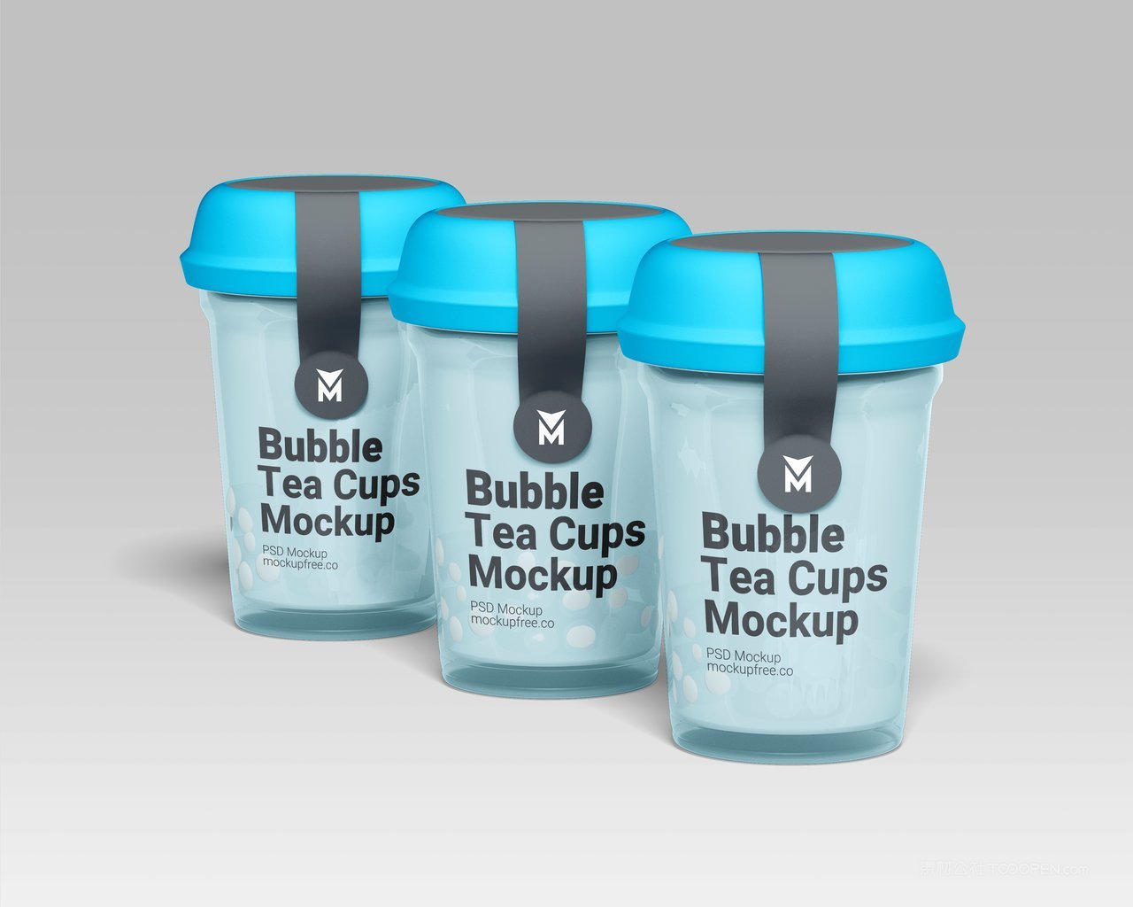 蓝色乐扣饮料杯水杯 (3)