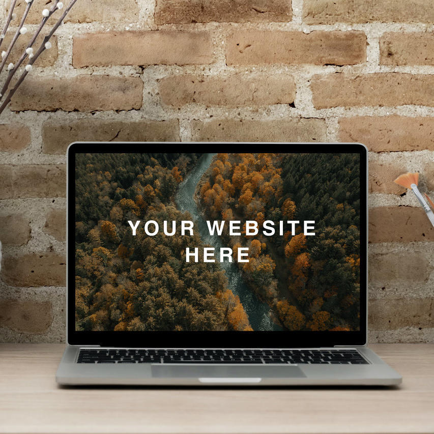 苹果笔记本样机模型样机