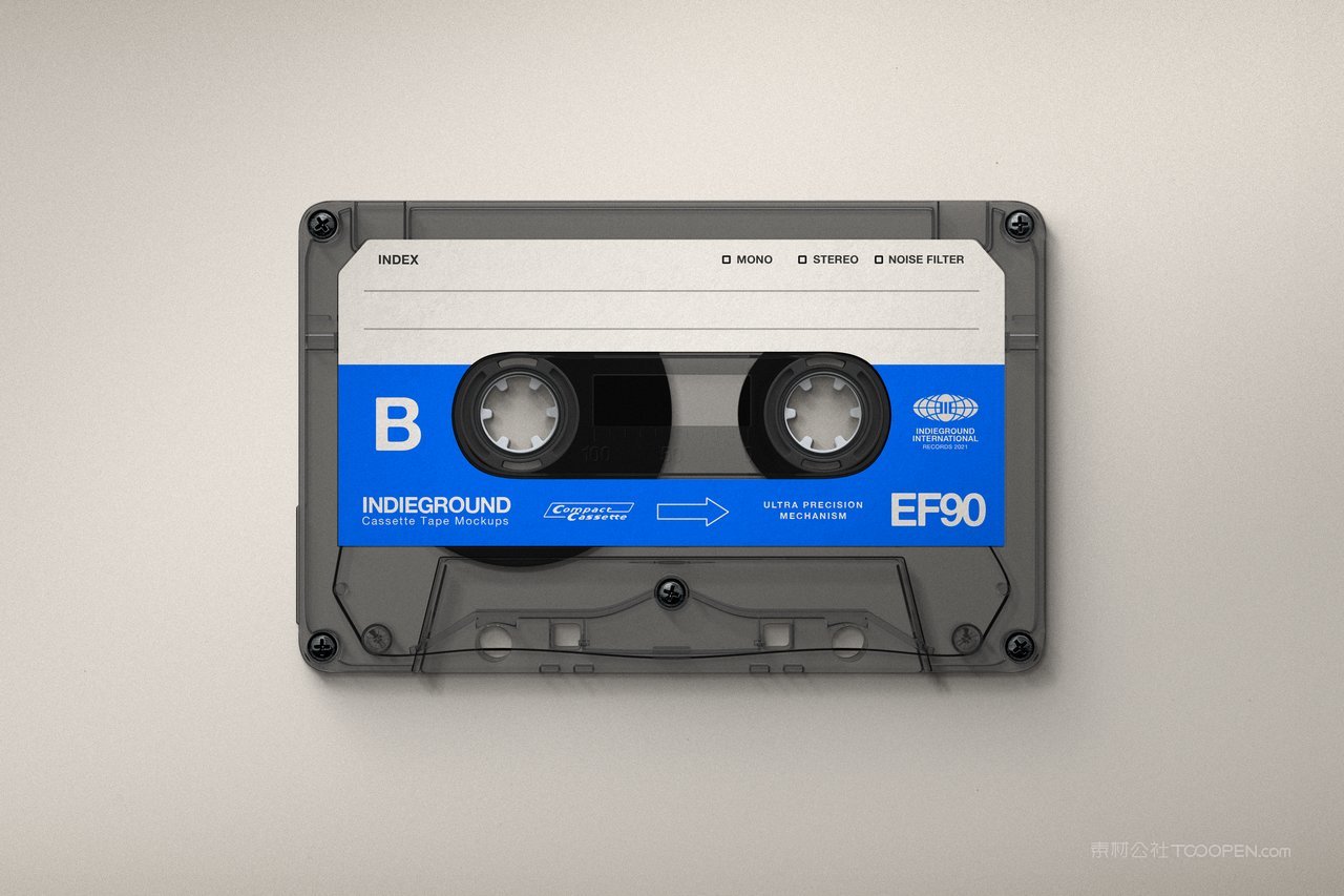 复古盒式音乐磁带样机 (7)